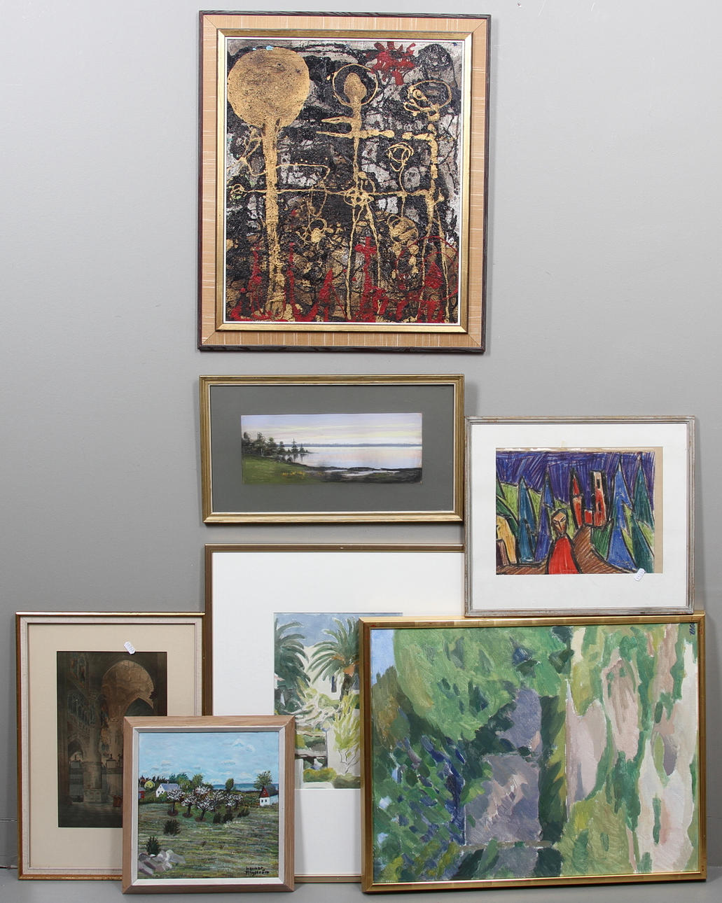 ZAGE M.FL. Parti tavlor 12 st.