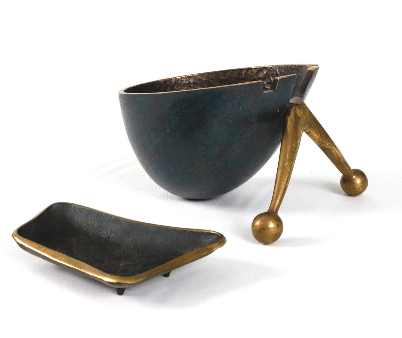 ASCHENBECHER, 2 Stück Fol. und Maurice Ascalon Circa.