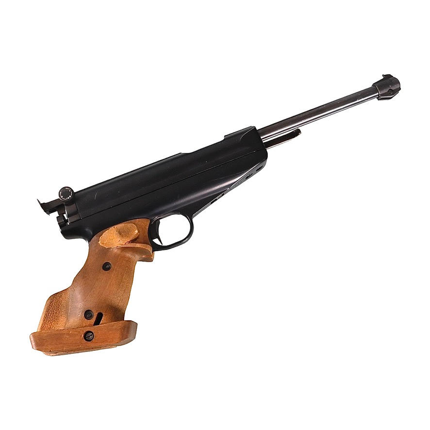 LUFTPISTOL, Feinwerkbau, model 65, 4,5 mm.