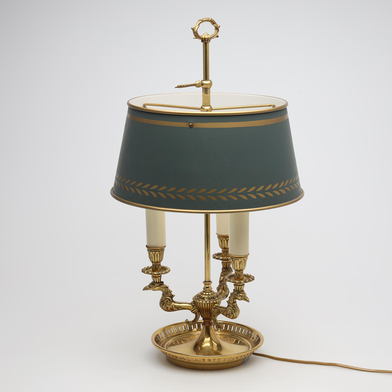 BORDSLAMPA, engelsk stil.