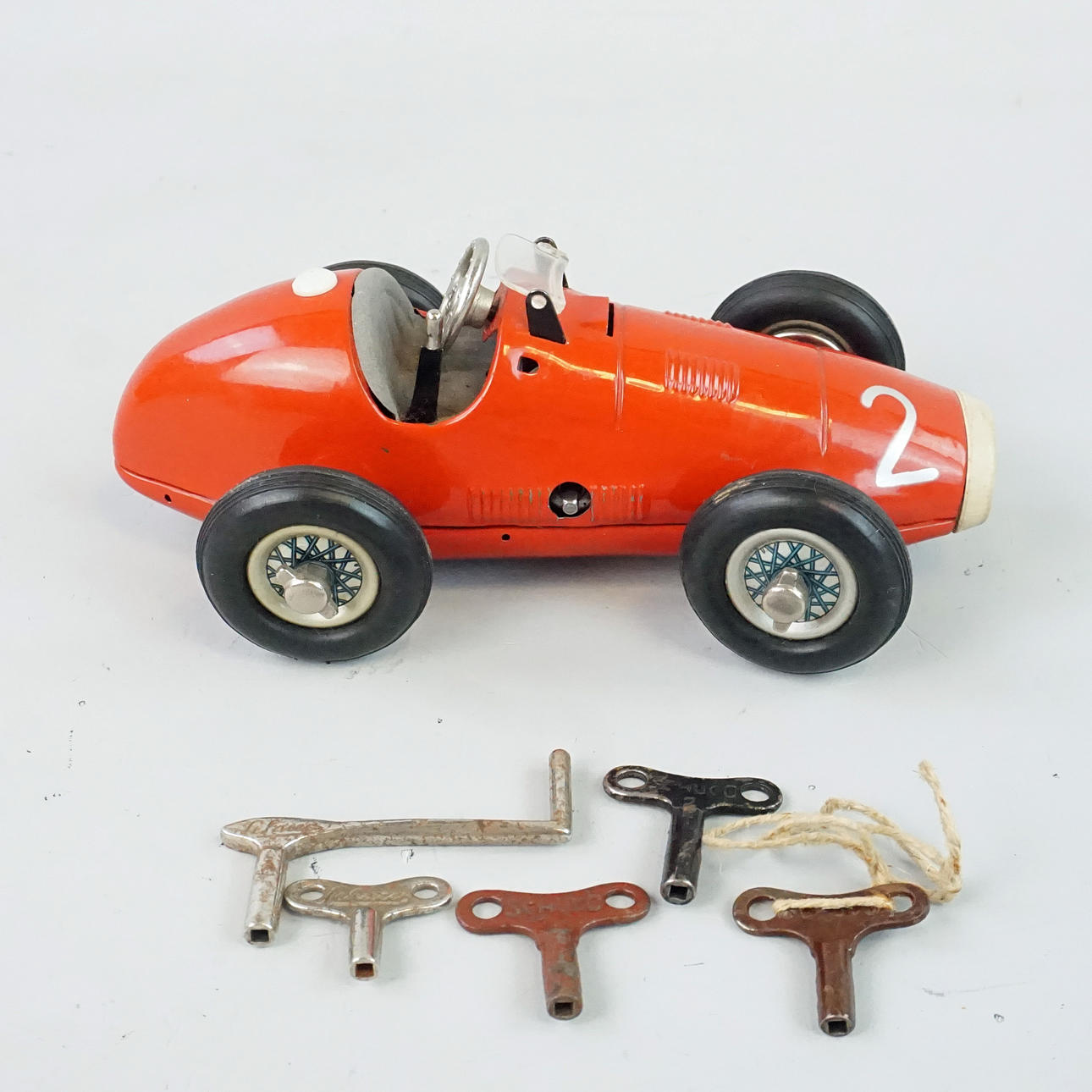 Toy car Schuco Grand Prix Racer 1070, 20th century. Toys - Toys