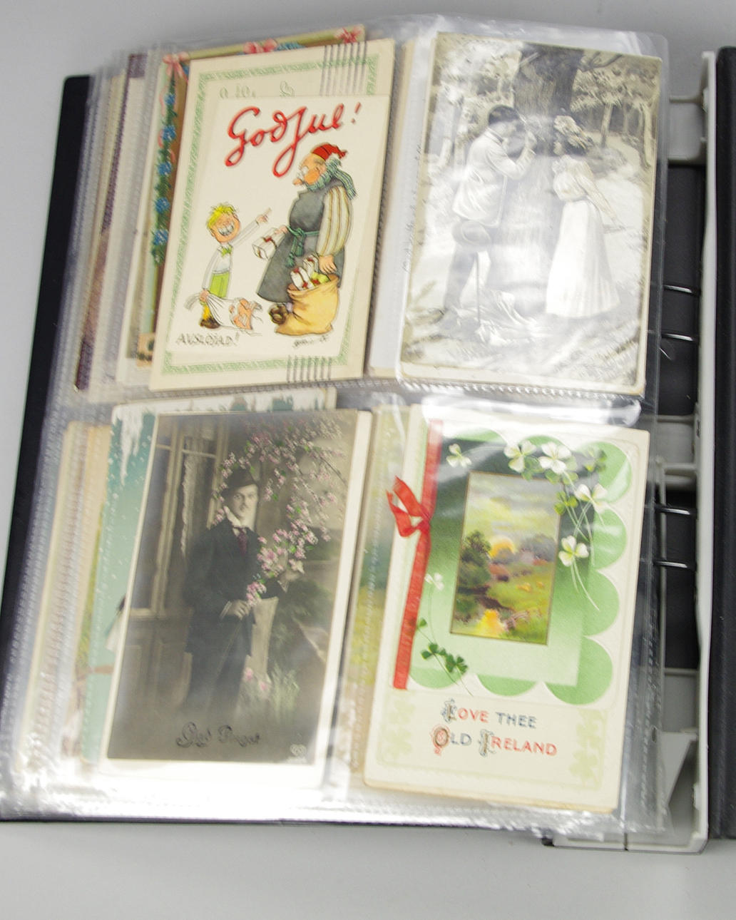 VYKORT, mestadels julkort.