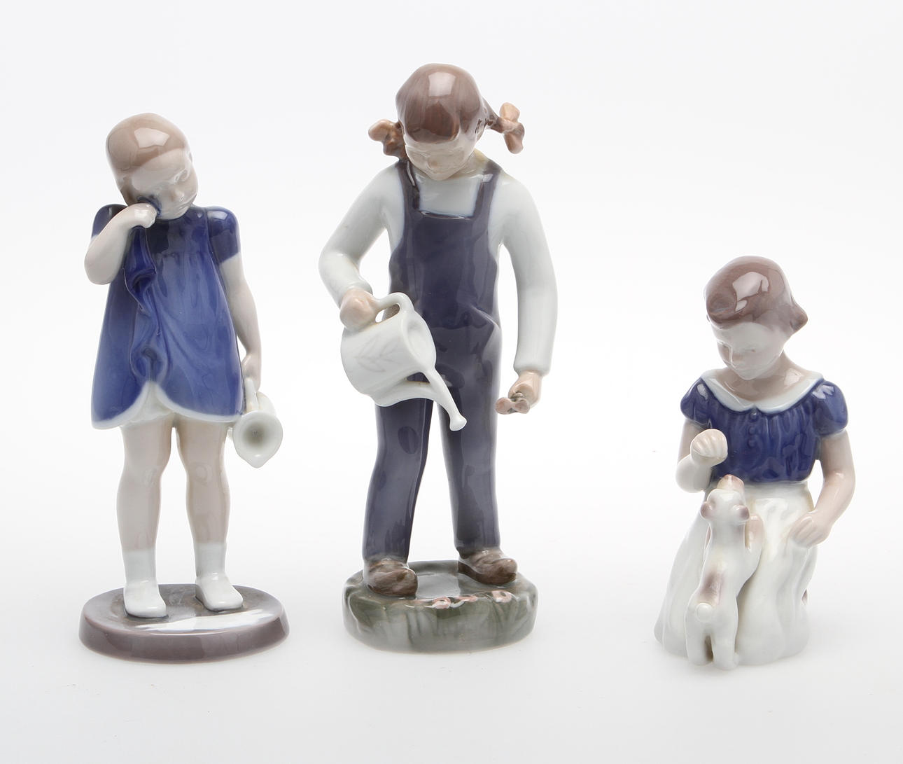 FIGURINER, 3 st, Bing&Gröndahl.