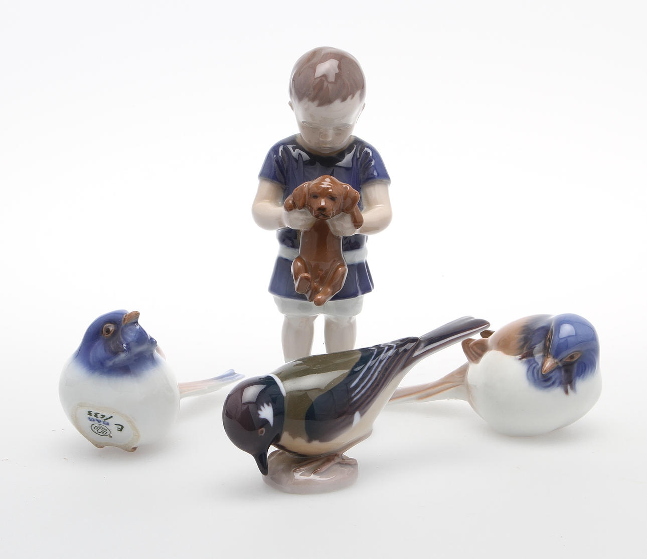 FIGURINER, 4 st, Bing&Gröndahl.