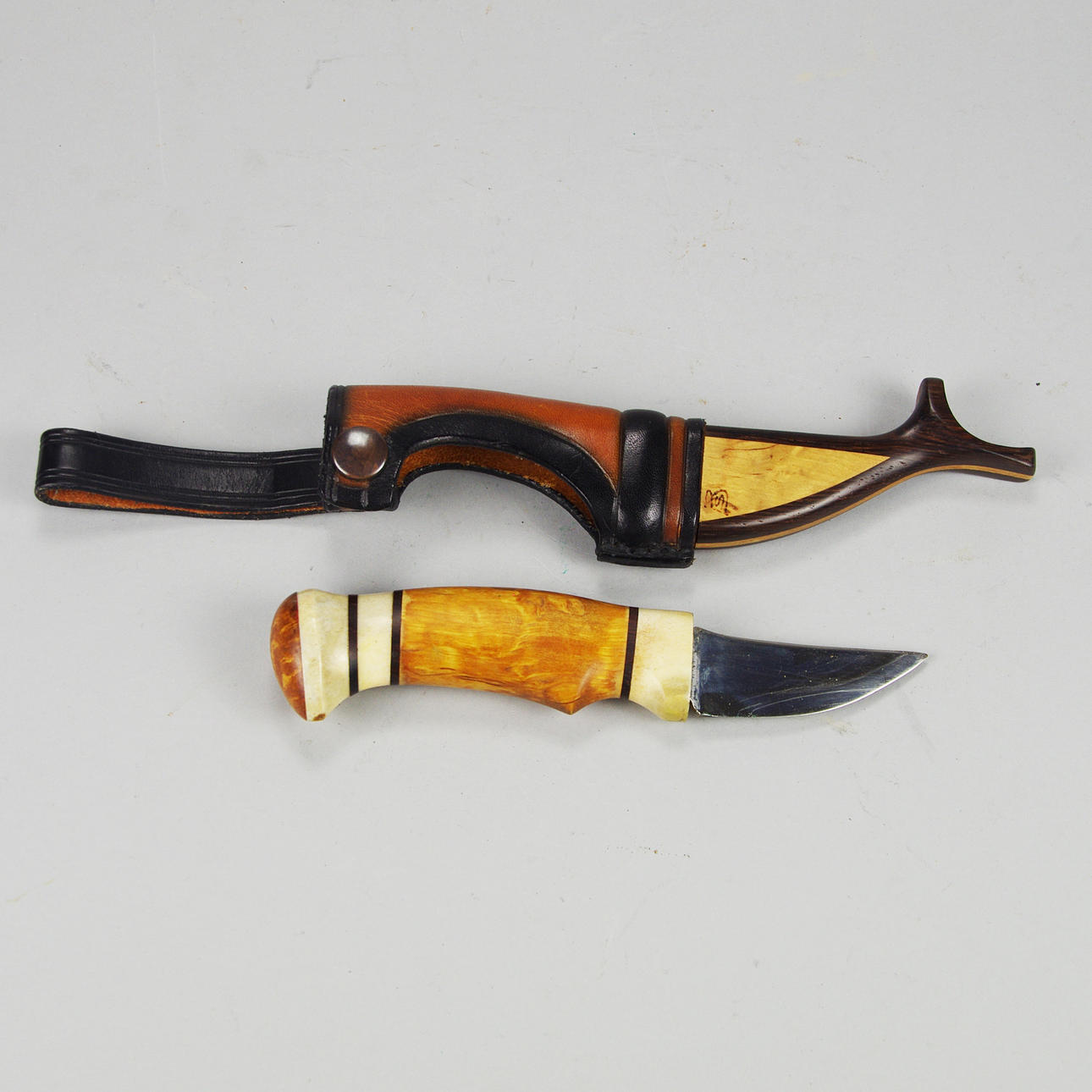 KNIFE, marked BS.