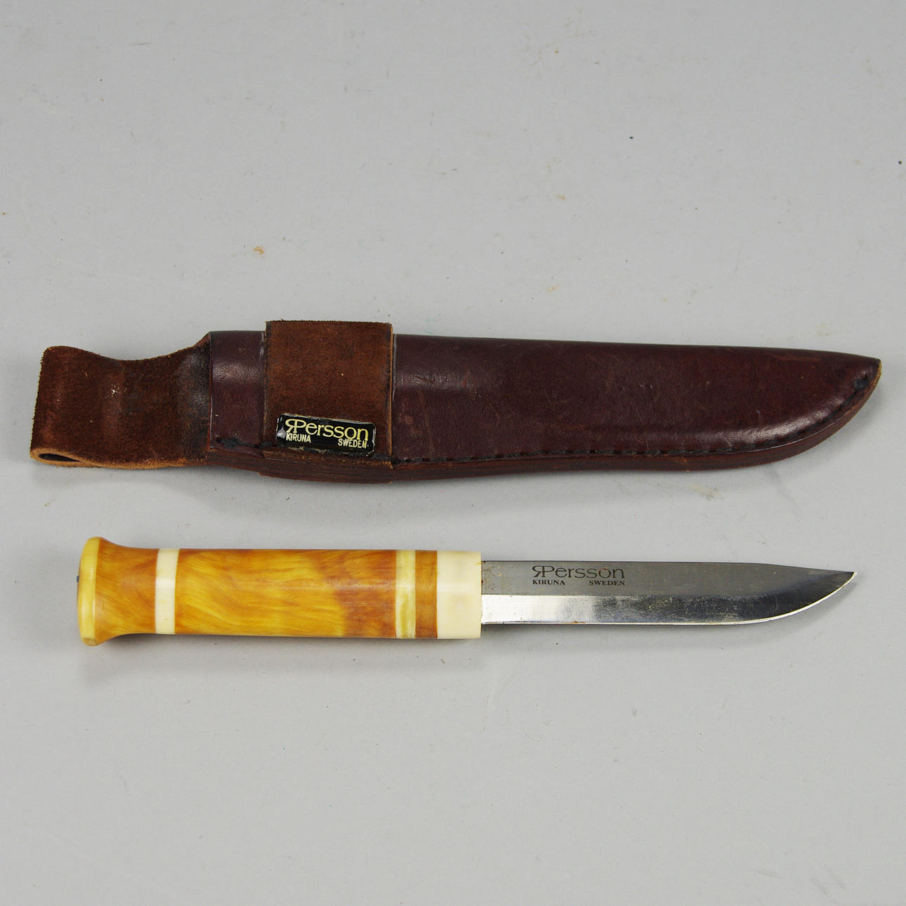 KNIV, Persson, Kiruna.