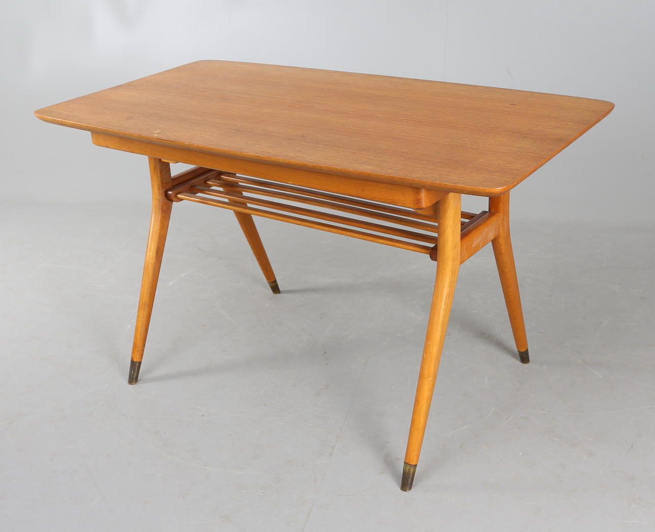 SOFFBORD, teak, Ellbe patent, 1950/60-tal.