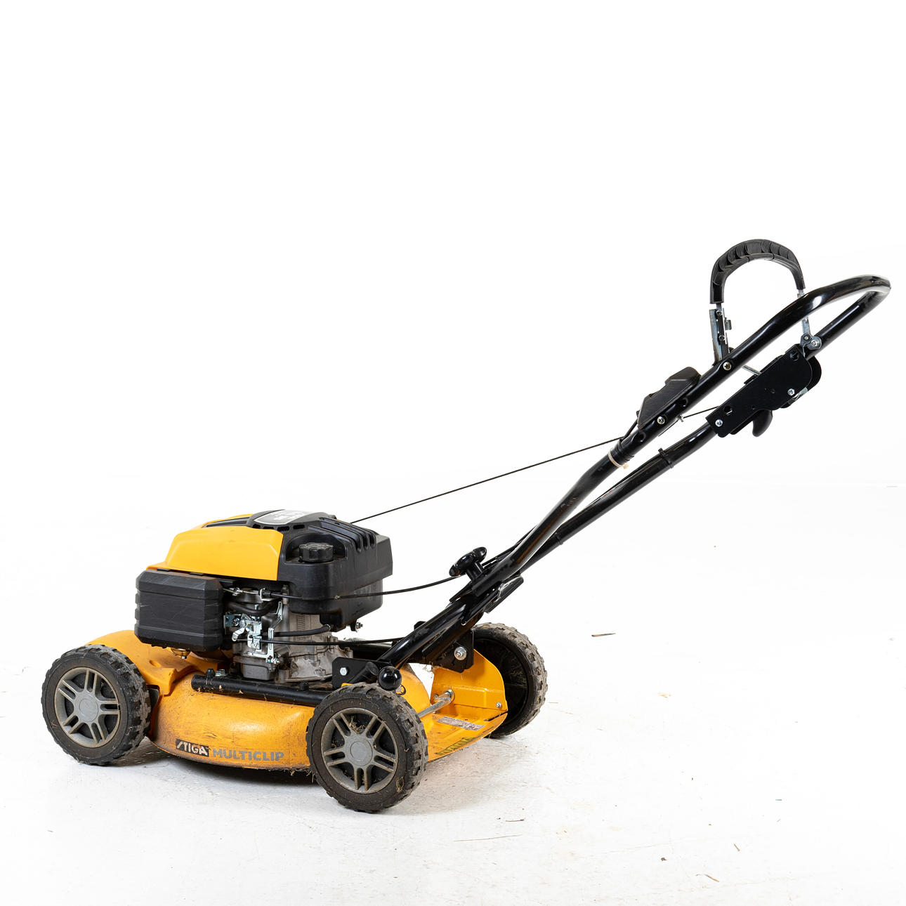 GRÆSSLÅMASKINE, Stiga SA55 OHV 160cc.