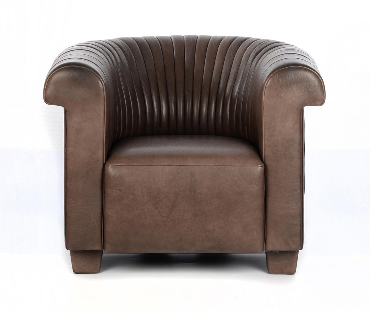 DE SEDE, LOUNGESESSEL, LEDER. TILLSKRIVEN. Sittplatser i full läder.