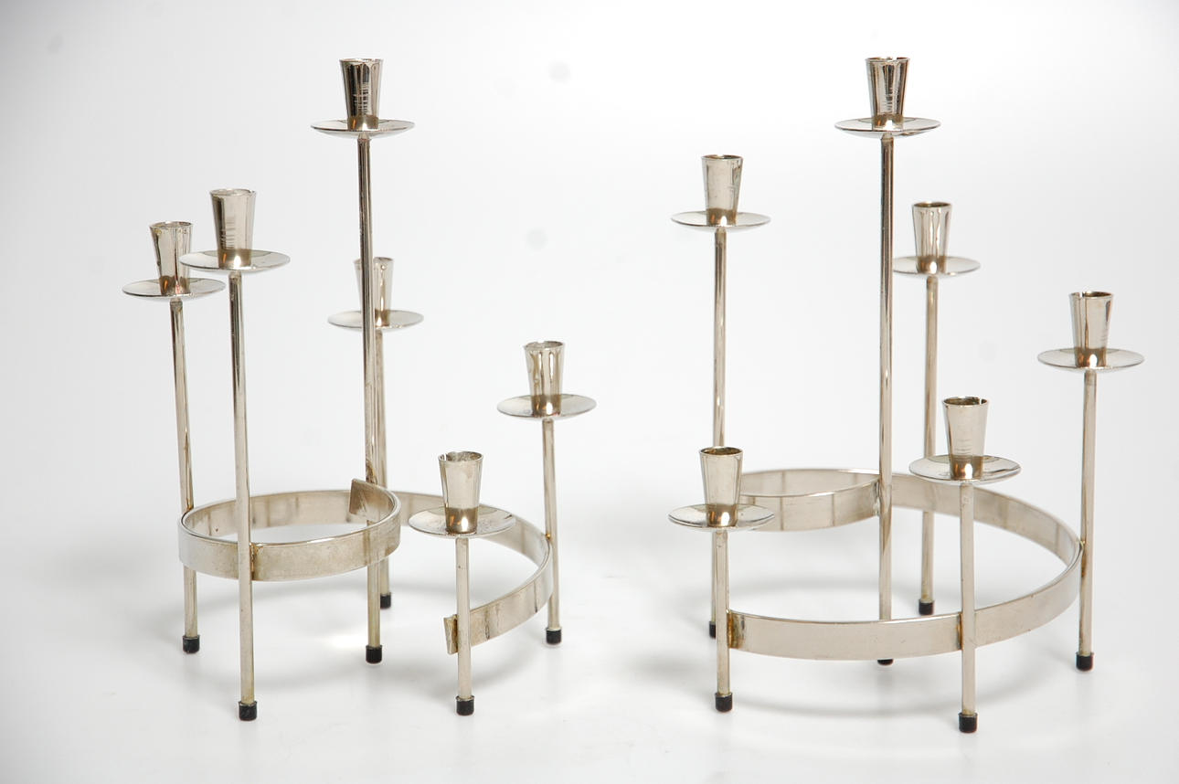 LJUSSTAKAR, 1 par, 1960-tal.