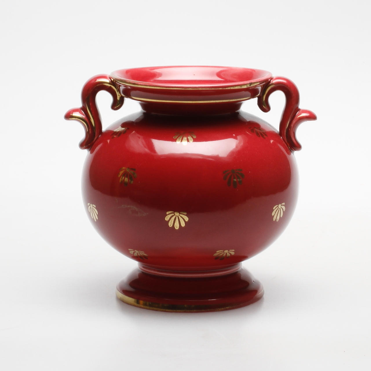 VAS, keramik, "Rubin", Arthur Percy, Gefle.