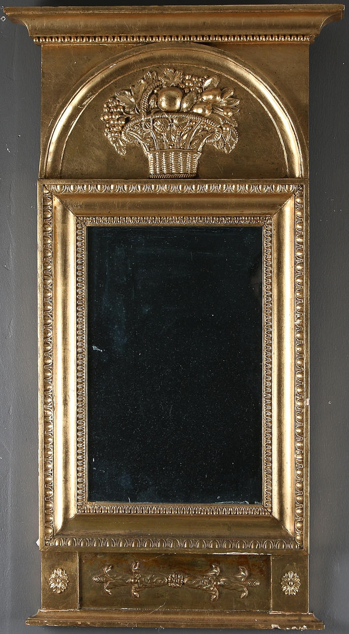 SPEGEL, bronserad, empire, Strindlund, Sollefteå, 1841.