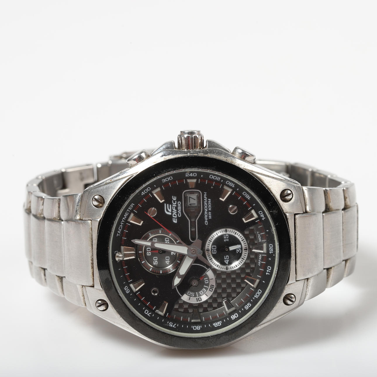 WRISTWATCH, Casio Edifice Chronograph, steel.