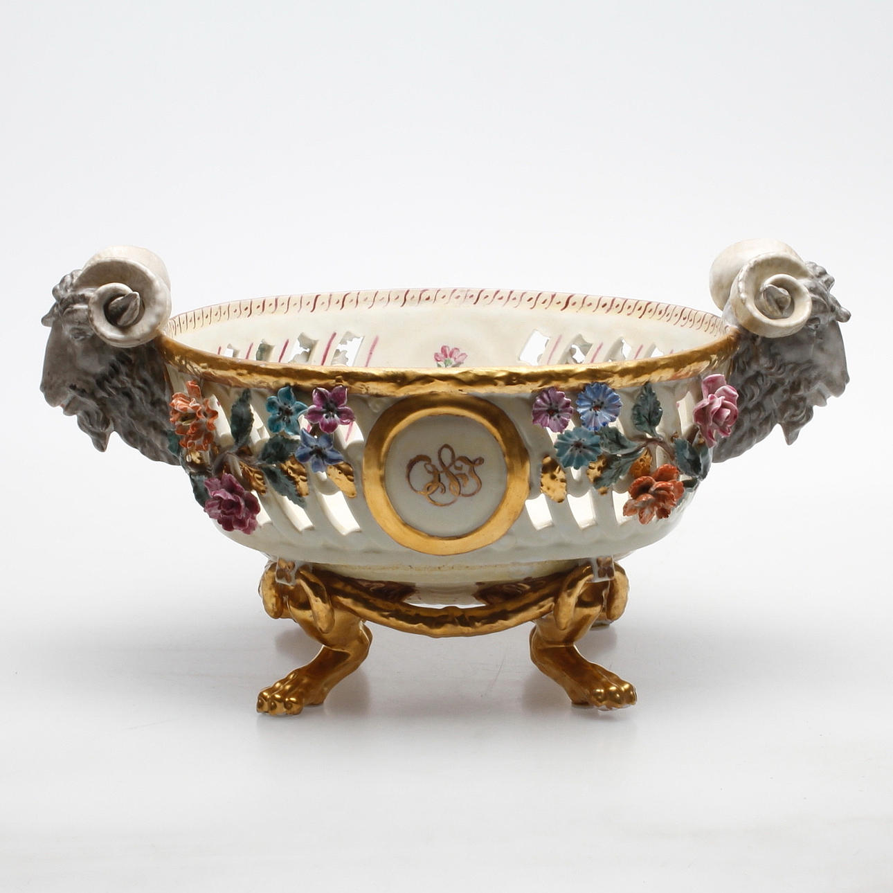 SKÅL, porslin, 1900-tal. Signerad.