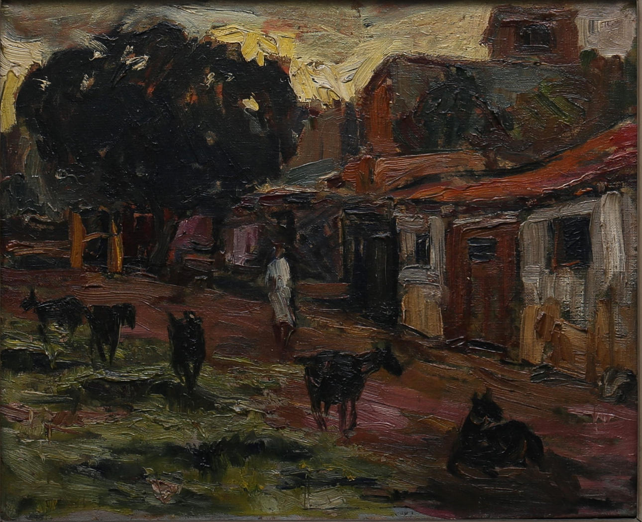 PERE TORT. Rural view.