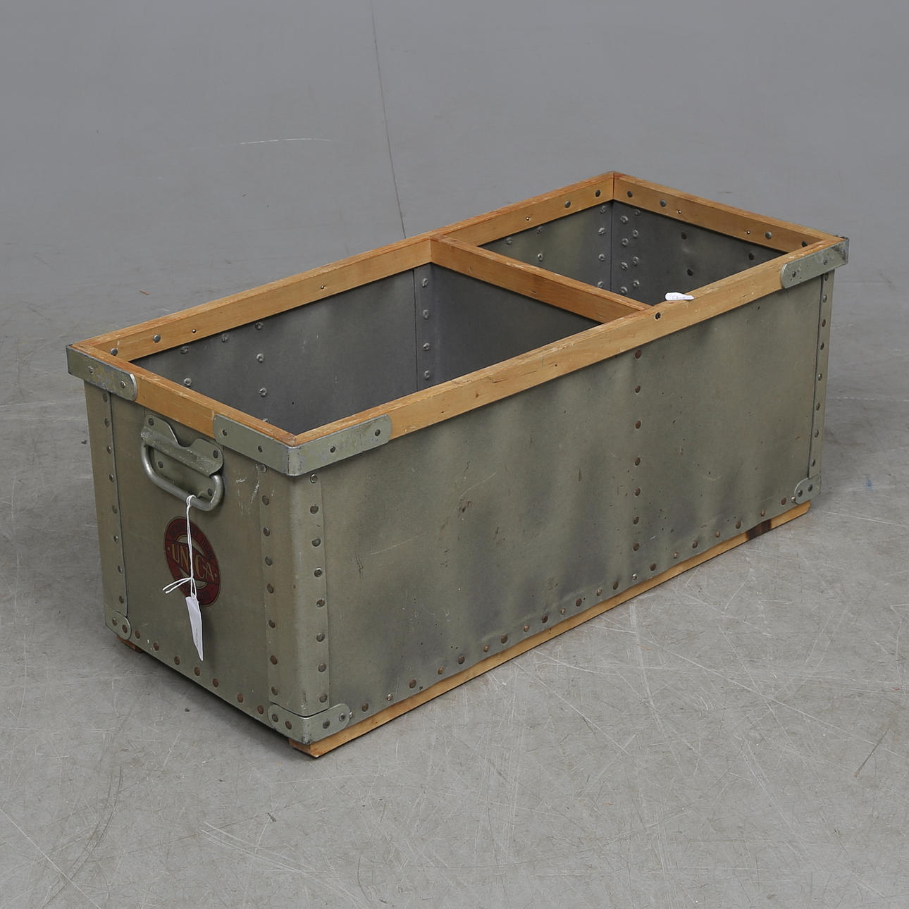 LÅDA, Aktiebolaget Tidan Unica, Mariestad.