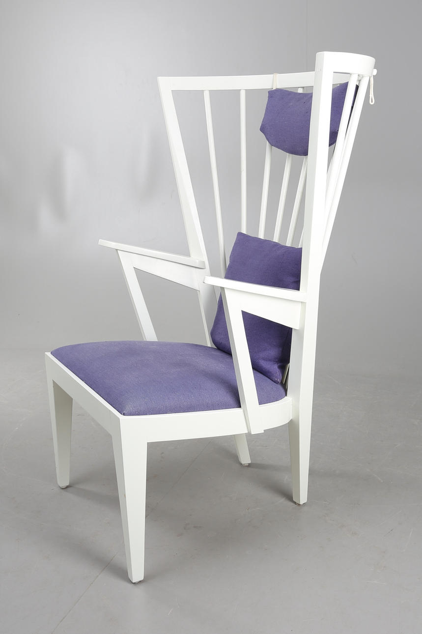 FÅTÖLJ, Nirvan Richter, Norrgavel, 19/2000-tal.