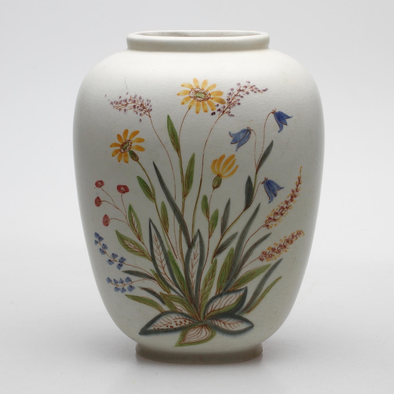 VAS, stengods. Lars Thorén, Rörstrand, 1900-tal.