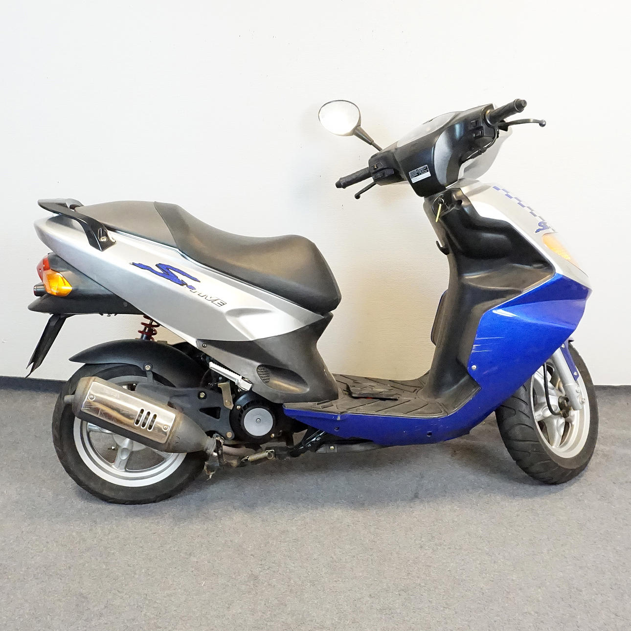 EU- MOPO, 50cc, S- FIVE, 2008.