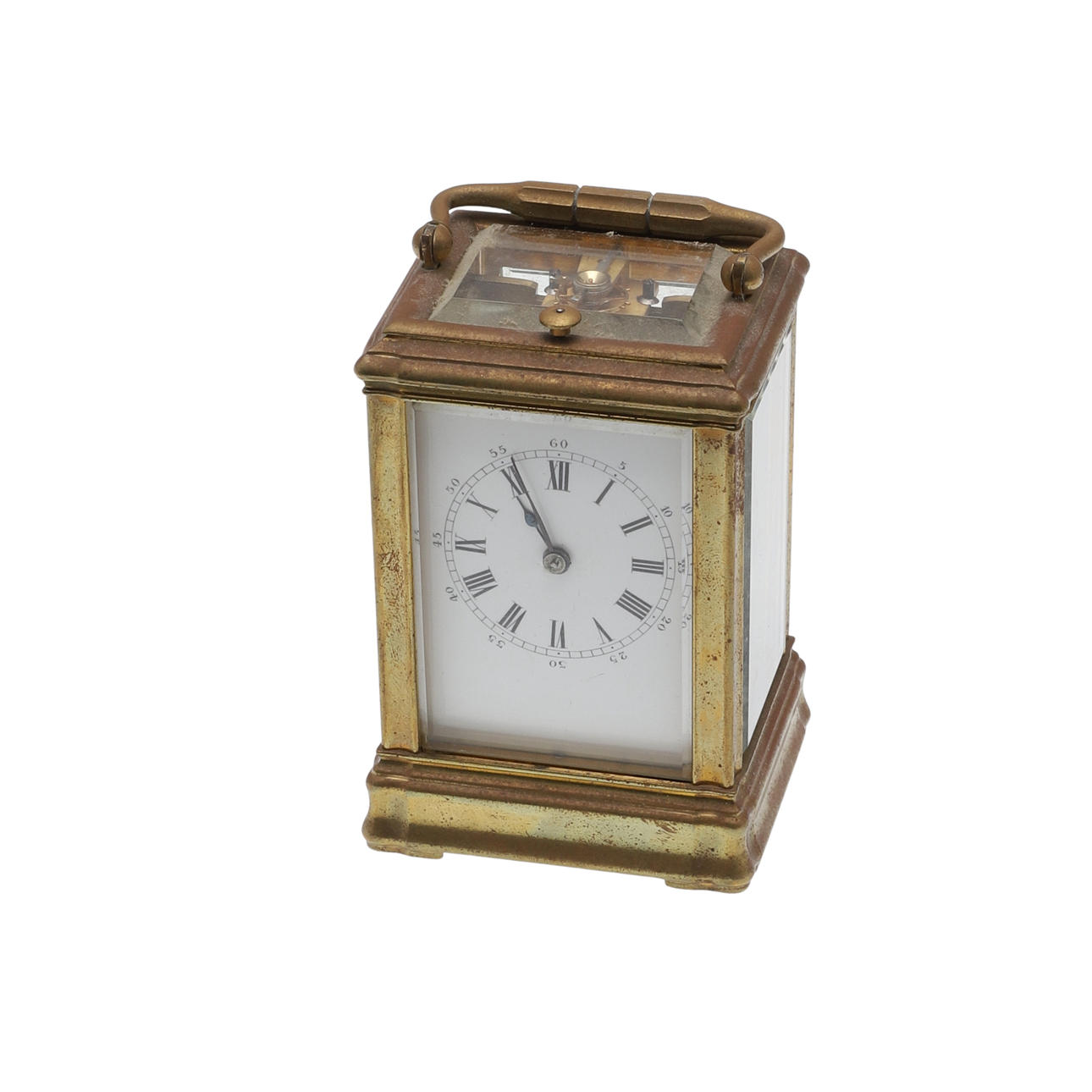 REPETERANDE VAGNSKLOCKA, FRANKRIKE, 1800-TAL.