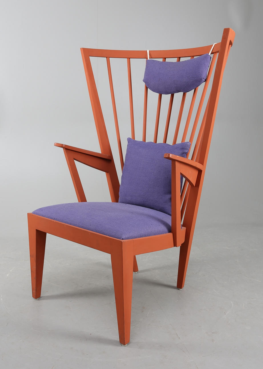 FÅTÖLJ, Nirvan Richter, Norrgavel, 19/2000-tal.