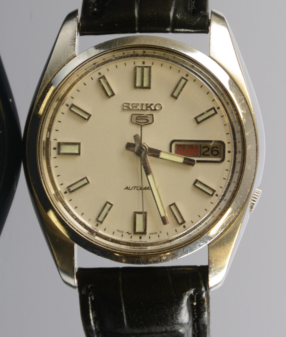 ARMBANDSUR, Seiko, automatic.