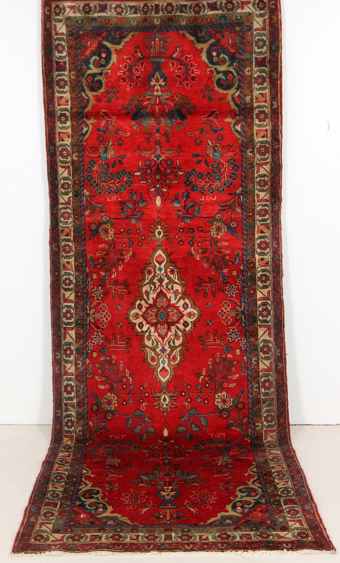 MATTA, Persisk, Hamadan, 337x118 cm.