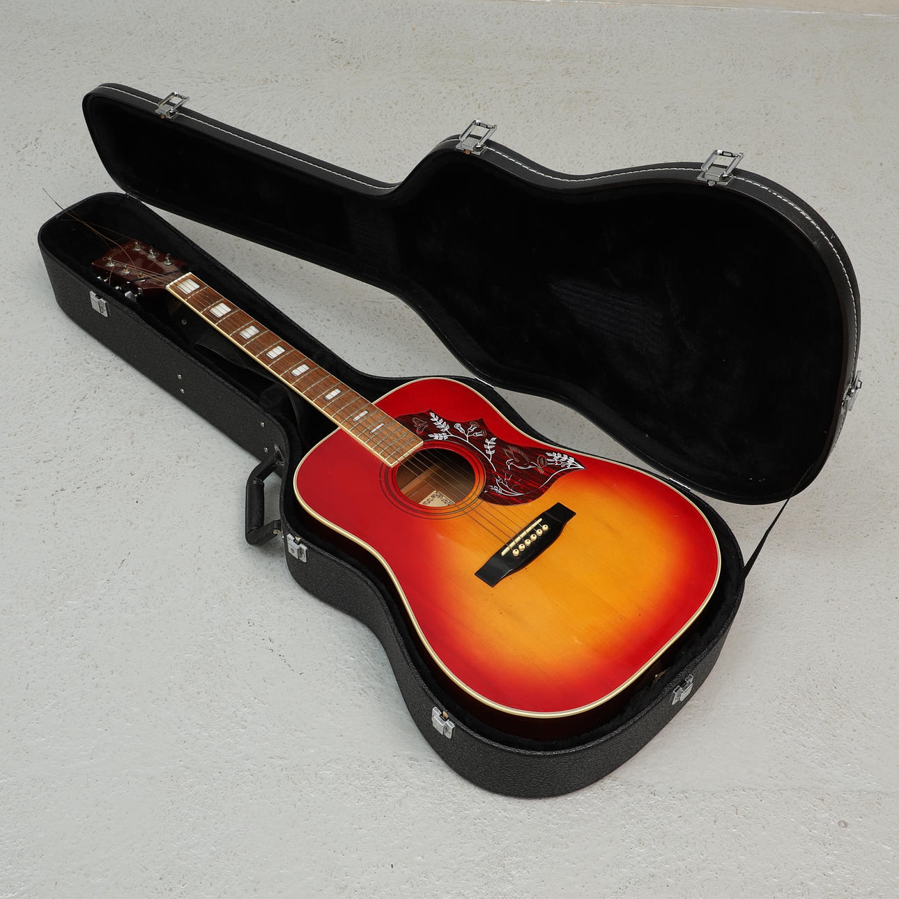 AKUSTISK GITARR, Western, stålsträngad, Crafton.