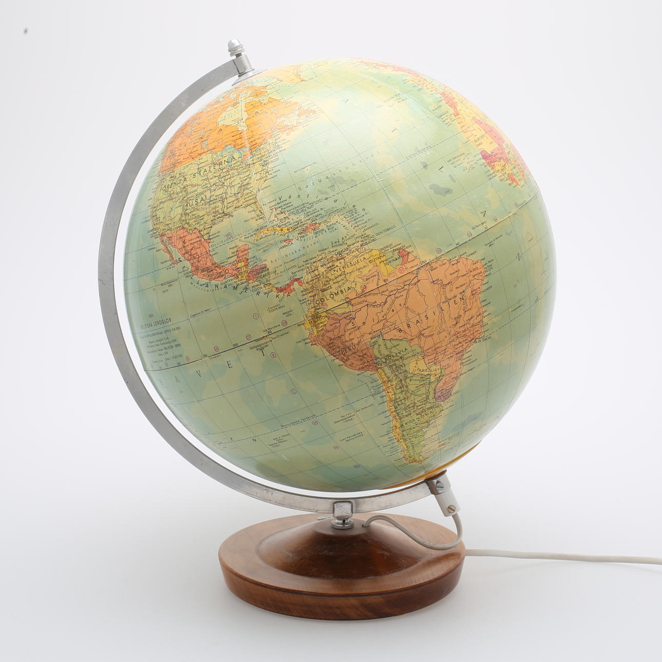 JORDGLOB, Räth, politiska, Tyskland, 1980.