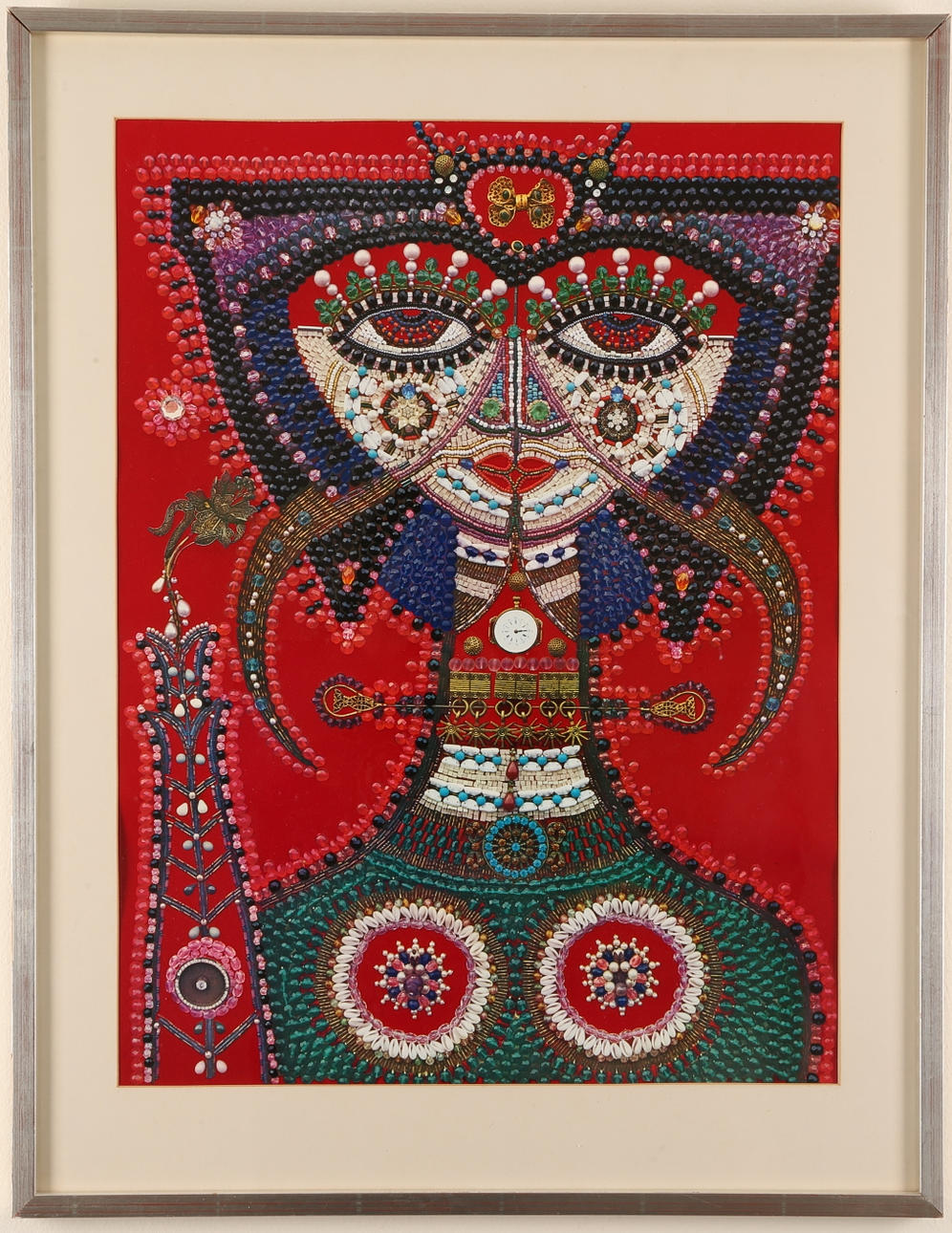 OIDENTIFIERAD KONSTNÄR. 5 stycken, bland annat akvarell, grafiska blad.