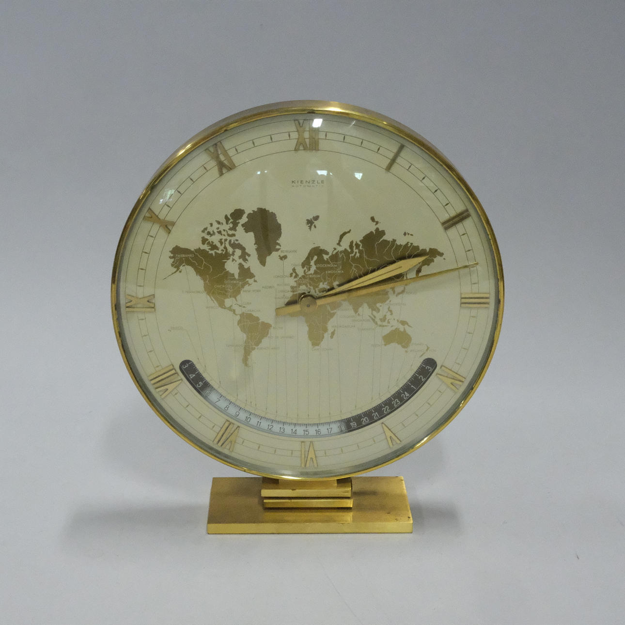 BORDUR, KIENZLE INTERNATIONAL, MESSING, 1950S/60'ERNE.