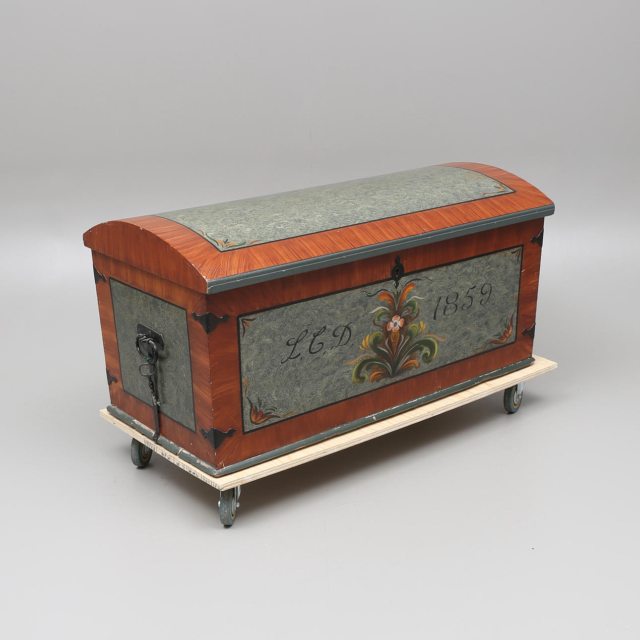 KISTA, daterad 1859.