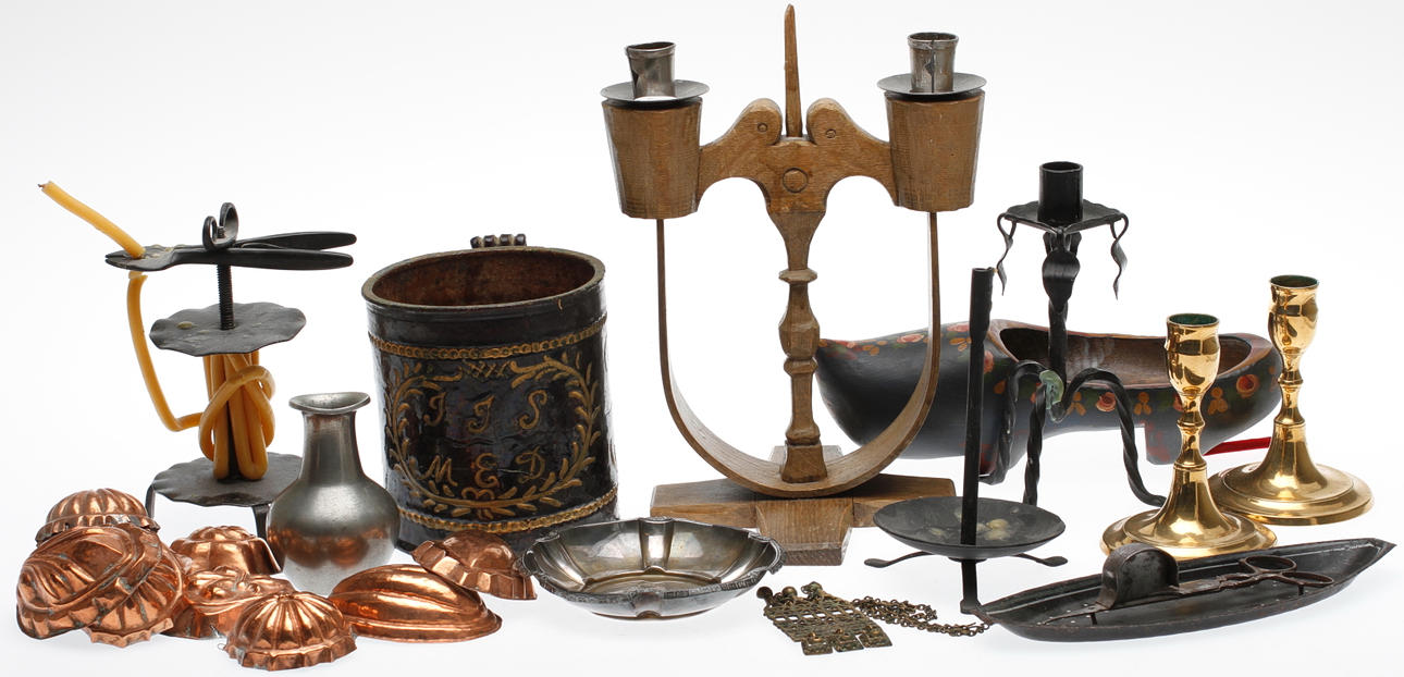 DIVERSE FÖREMÅL, 1800/1900 tal.