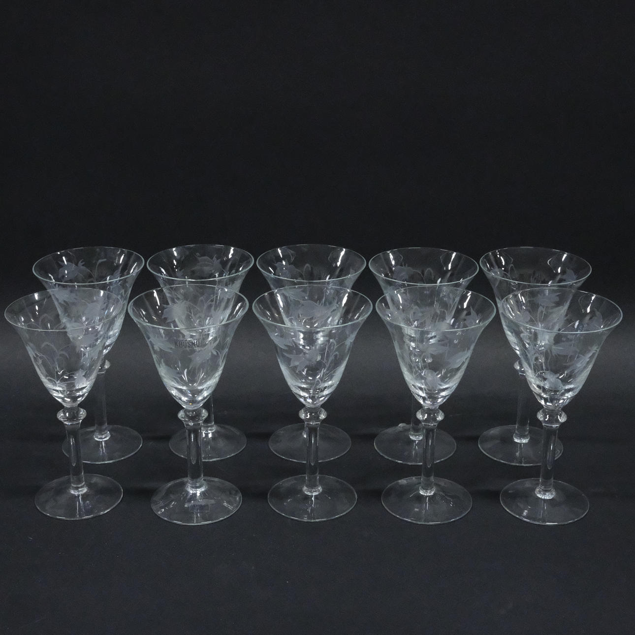 TIO VINGLAS, BLÅKLOCKA.