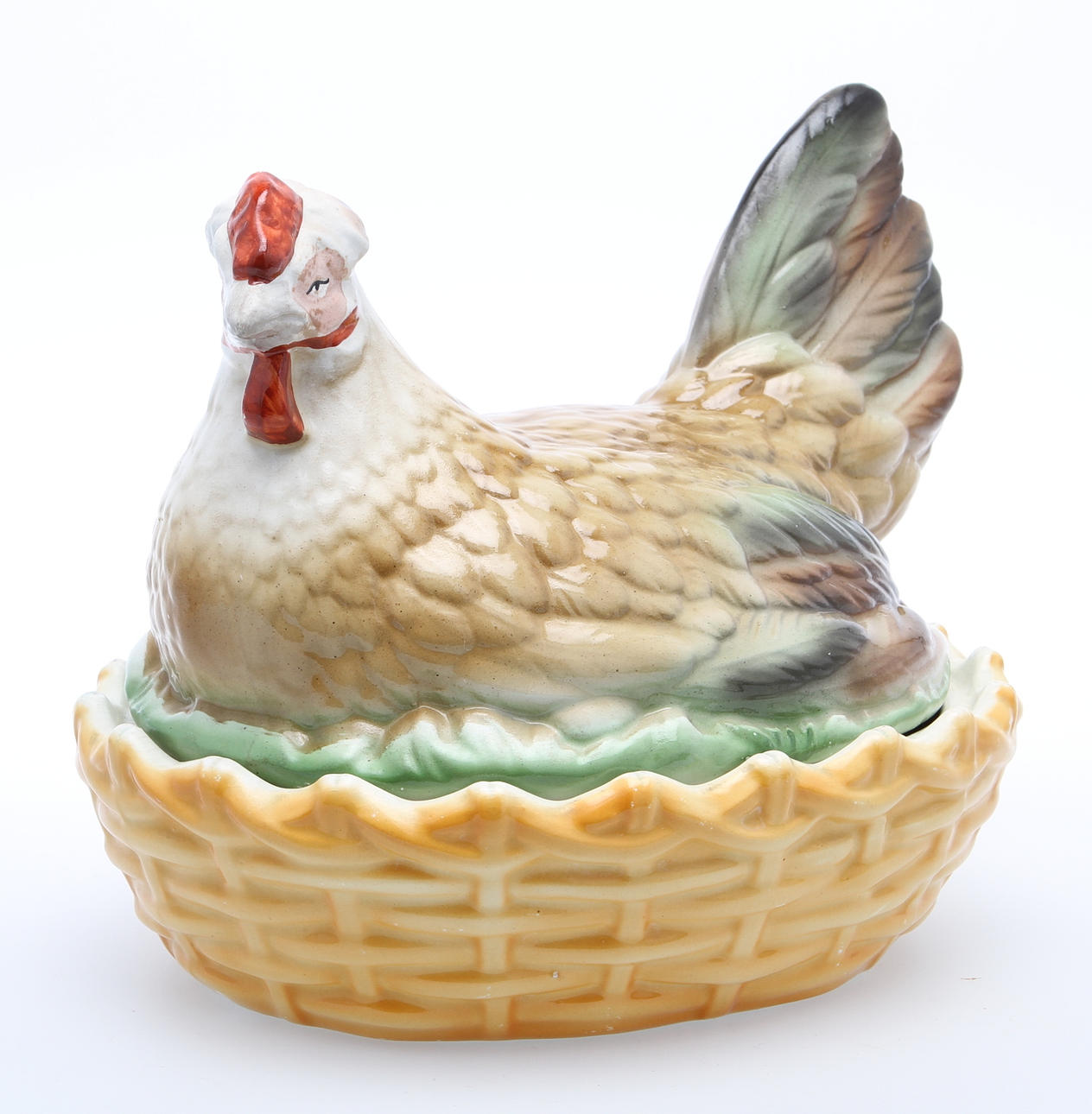 ÄGGHÖNA, flintgods, Gustafsberg.