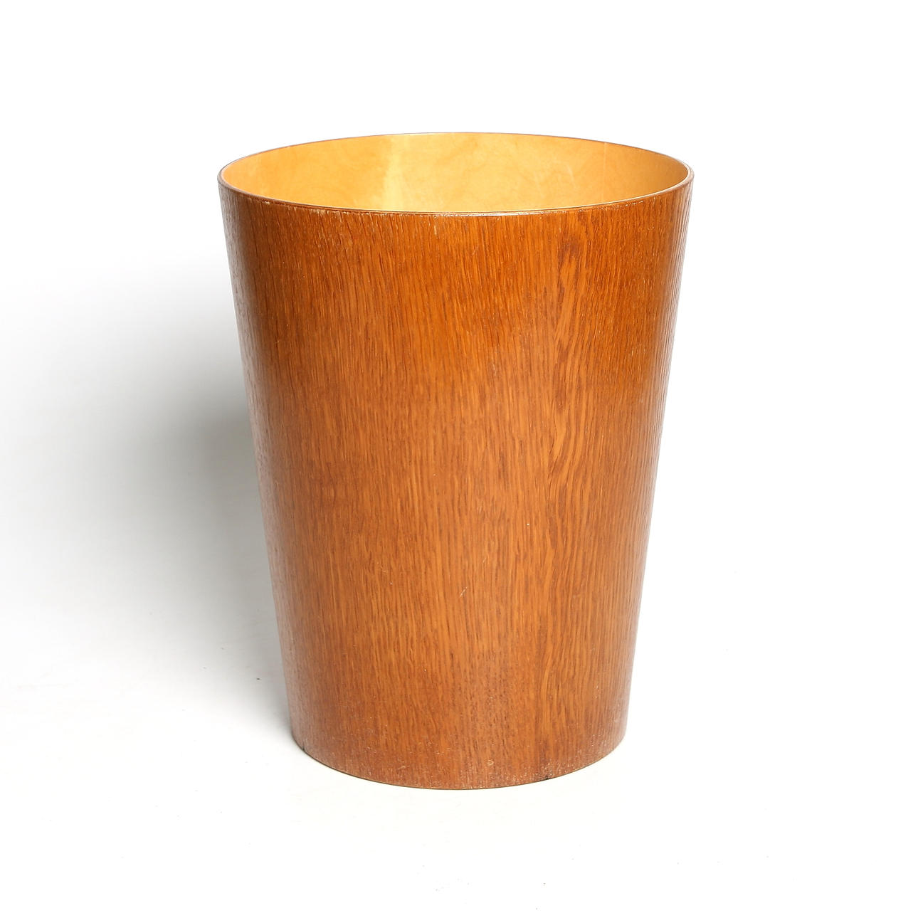 PAPPERSKORG, teak, Servex. 1950/60-tal.