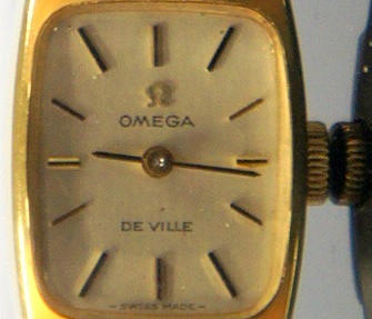 DAMARMBANDSUR OMEGA De VILLE.