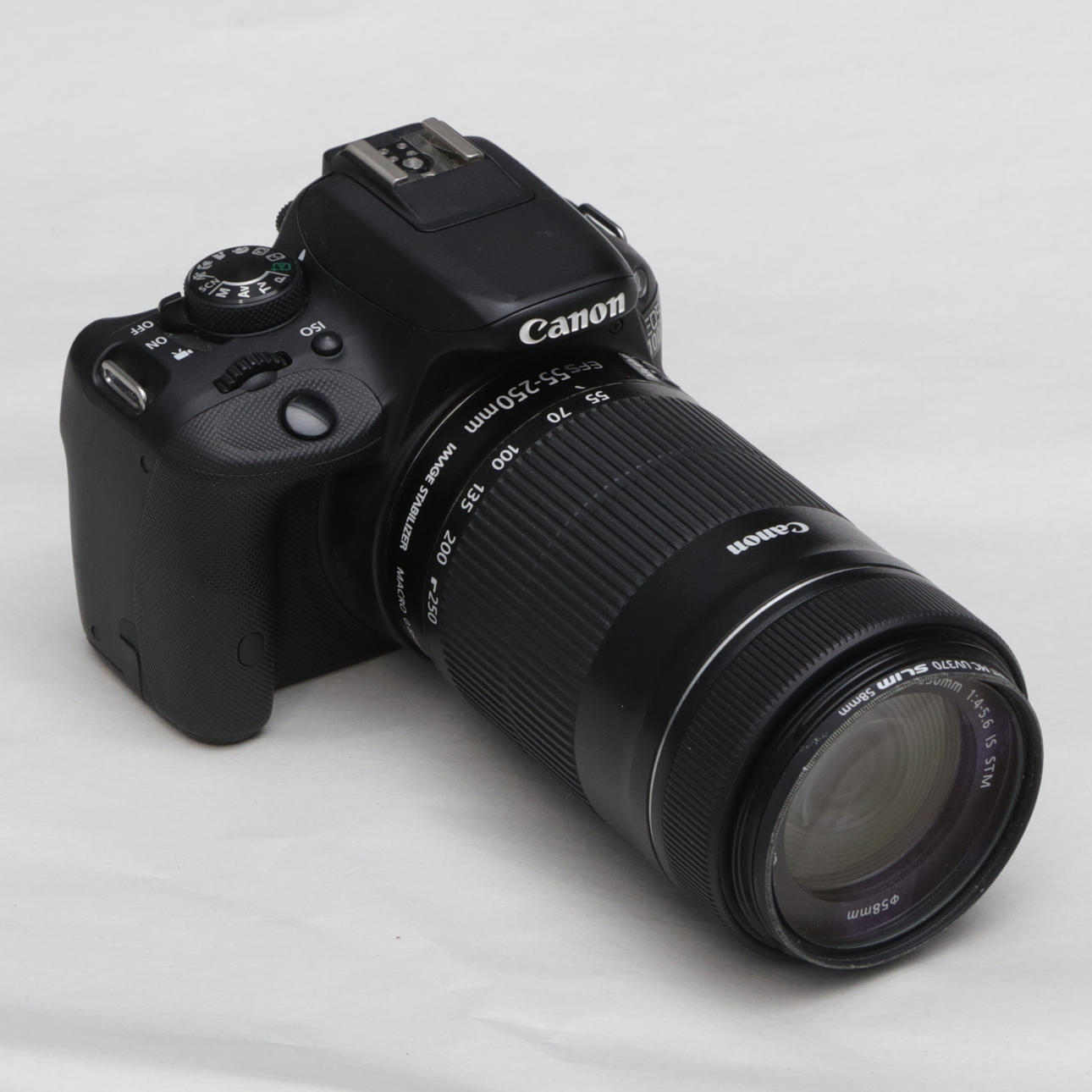 CÁMARA, Canon. EOS 100D.