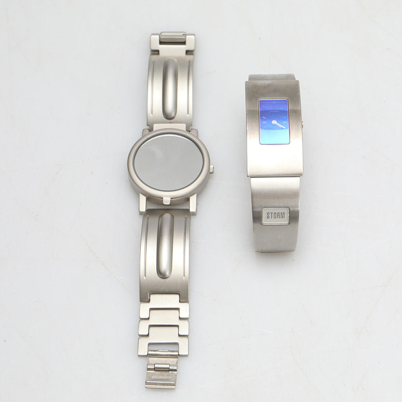 ARMBANDUHR, 2 Stück, Storm.