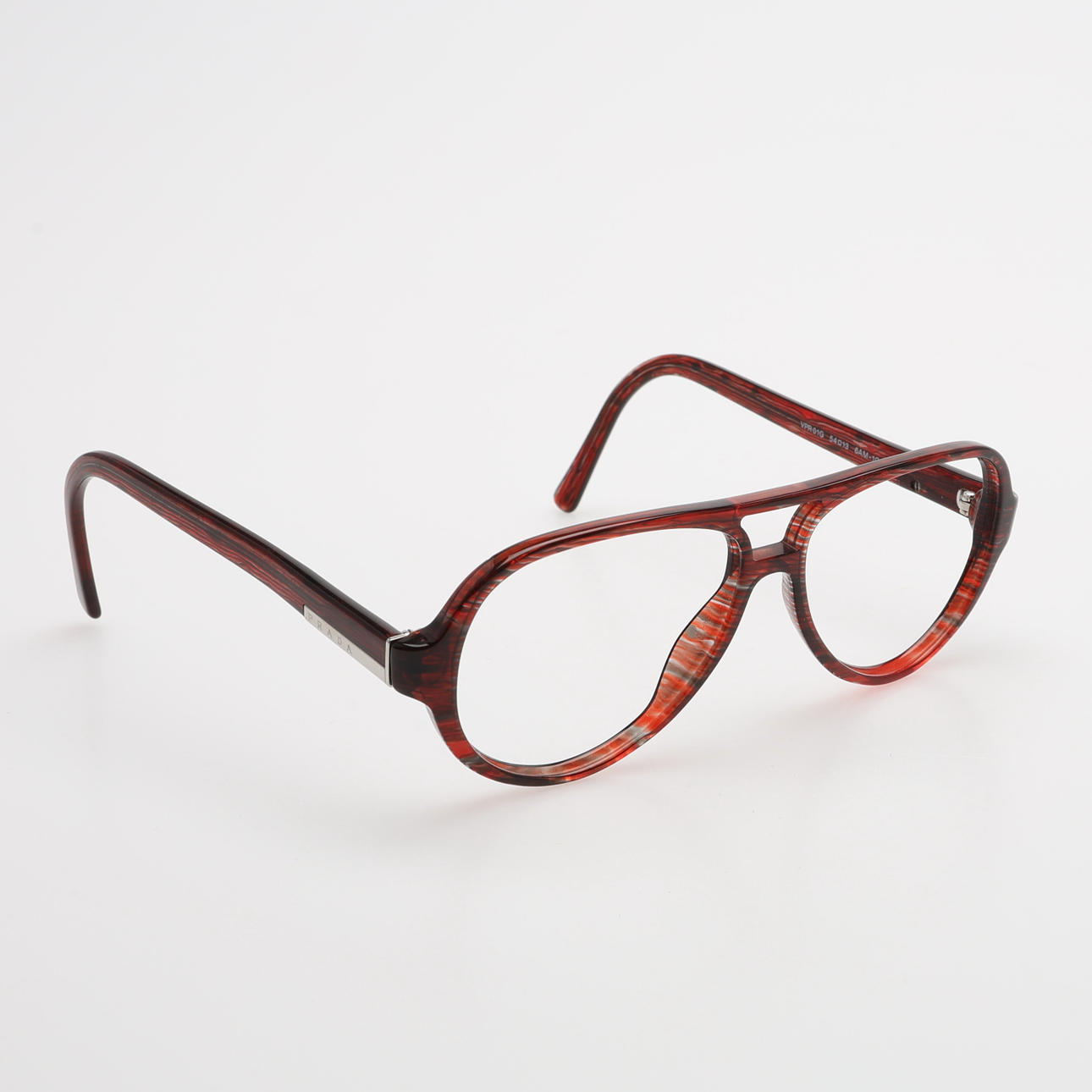 GLASÖGONBÅGAR, ETT PAR, PRADA.