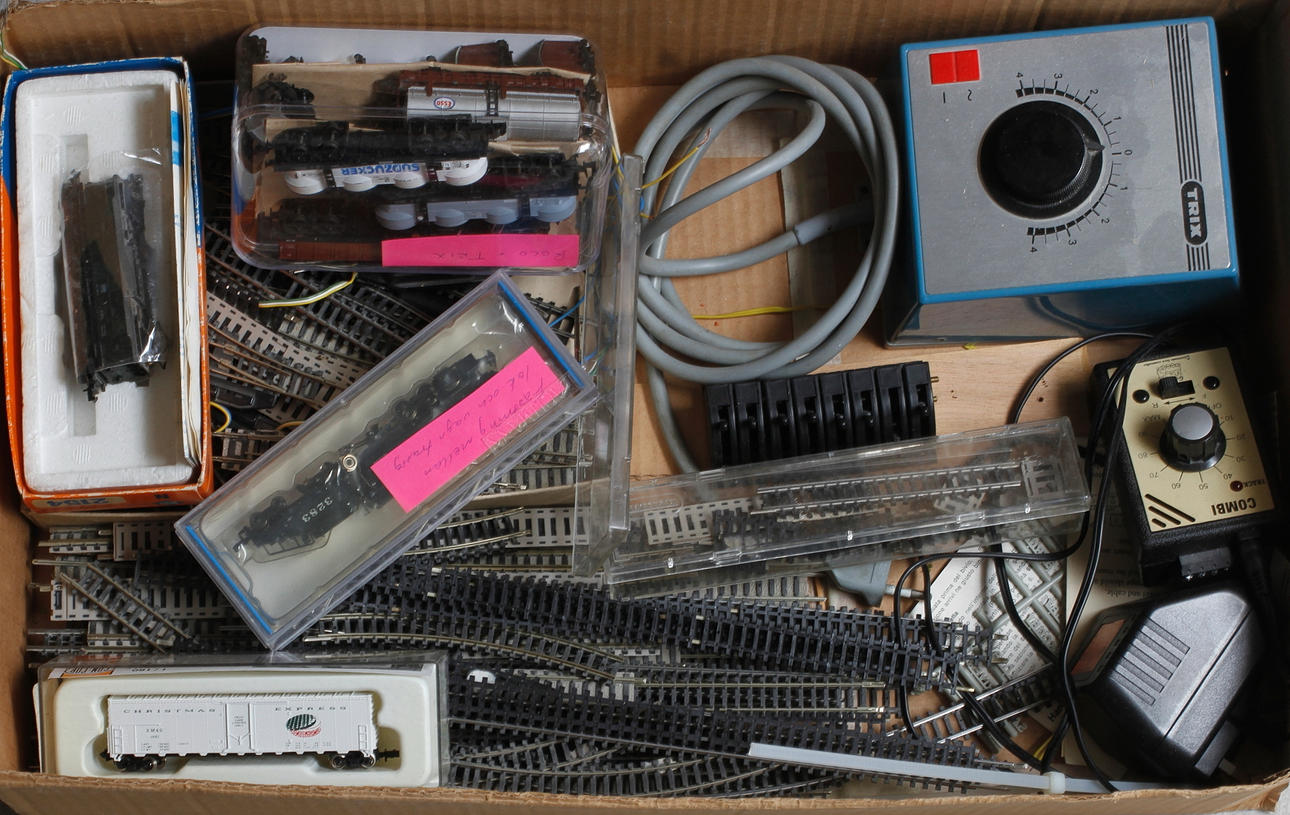 TÅGBANEDELAR, Con-Cor, Trix, Roco.