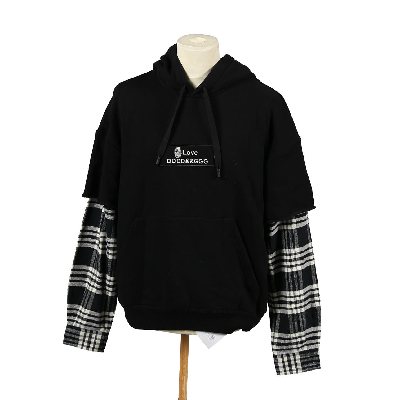 ED SHEERANS DOLCE & GABBANA KAPUZENPULLI.