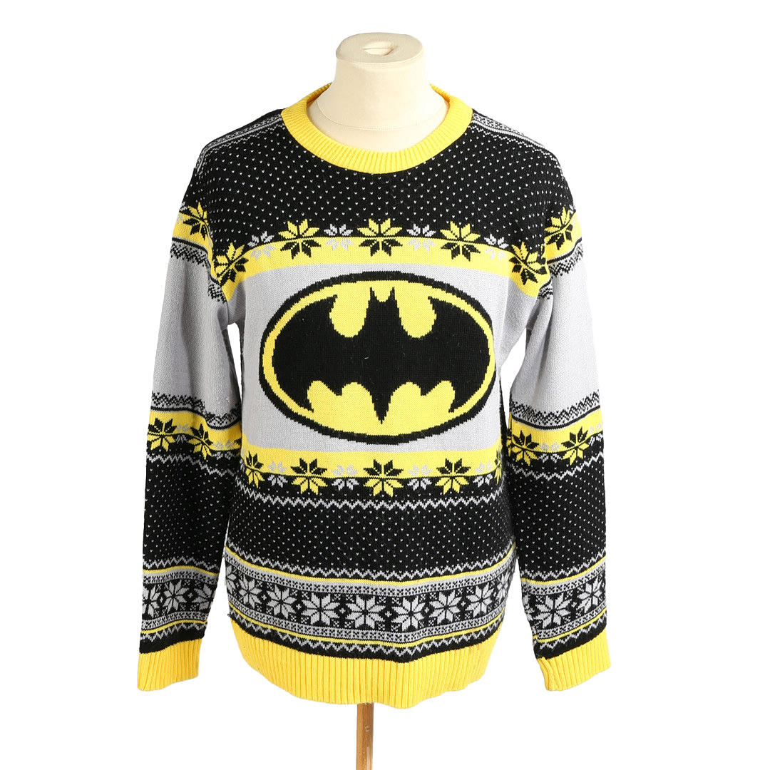ED SHEERAN'S CHRISTMAS JUMPER.