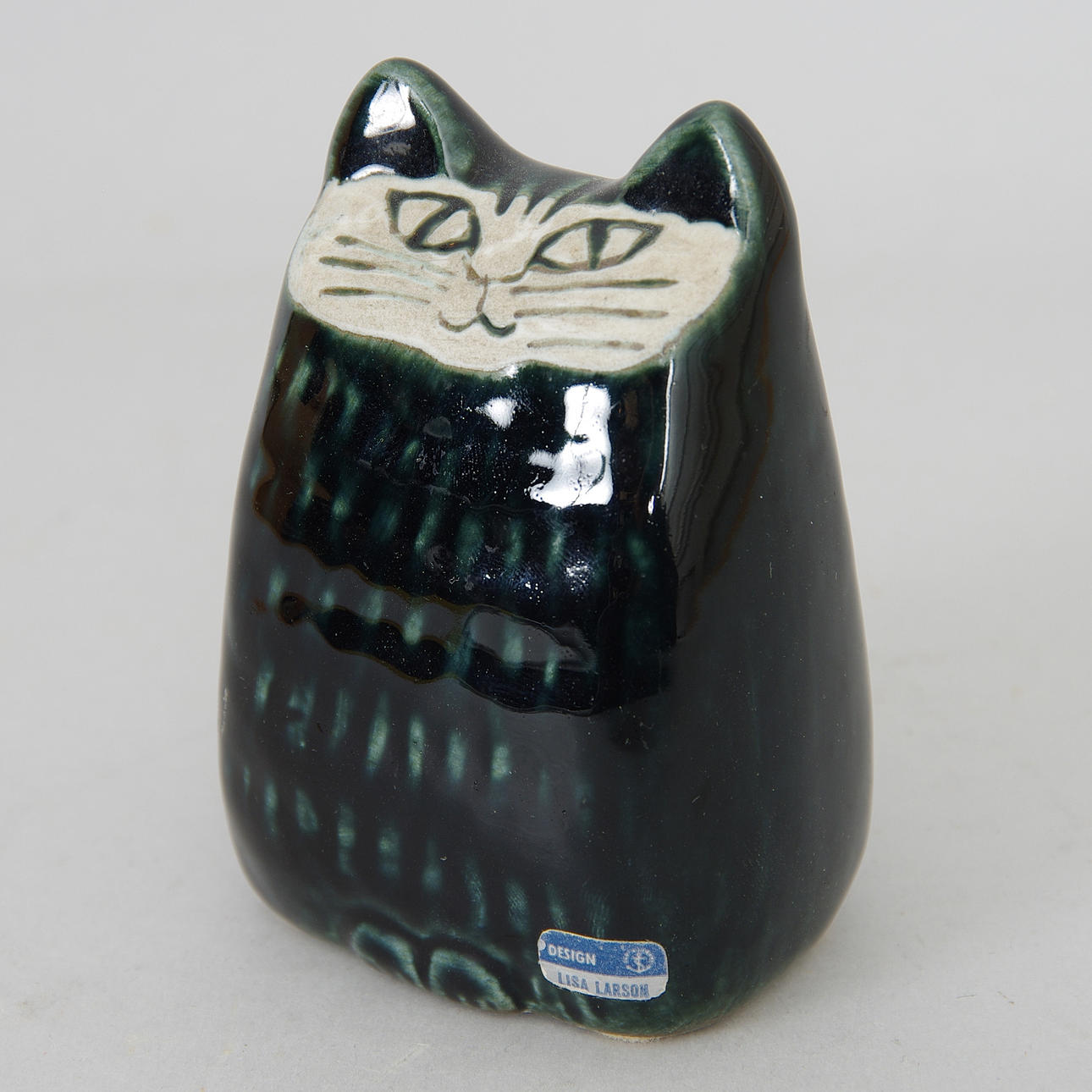 FIGURIN, keramik, "Katt", Lisa Larson, Gustavsberg.