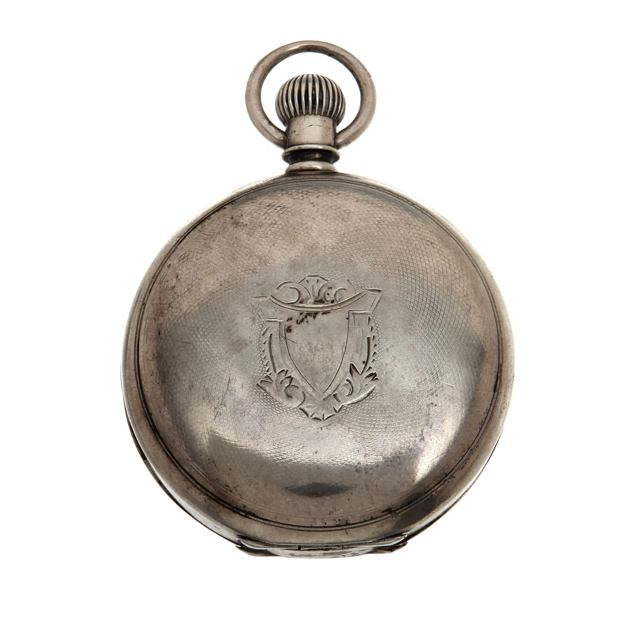 FICKUR, silver, R.N. Wright.