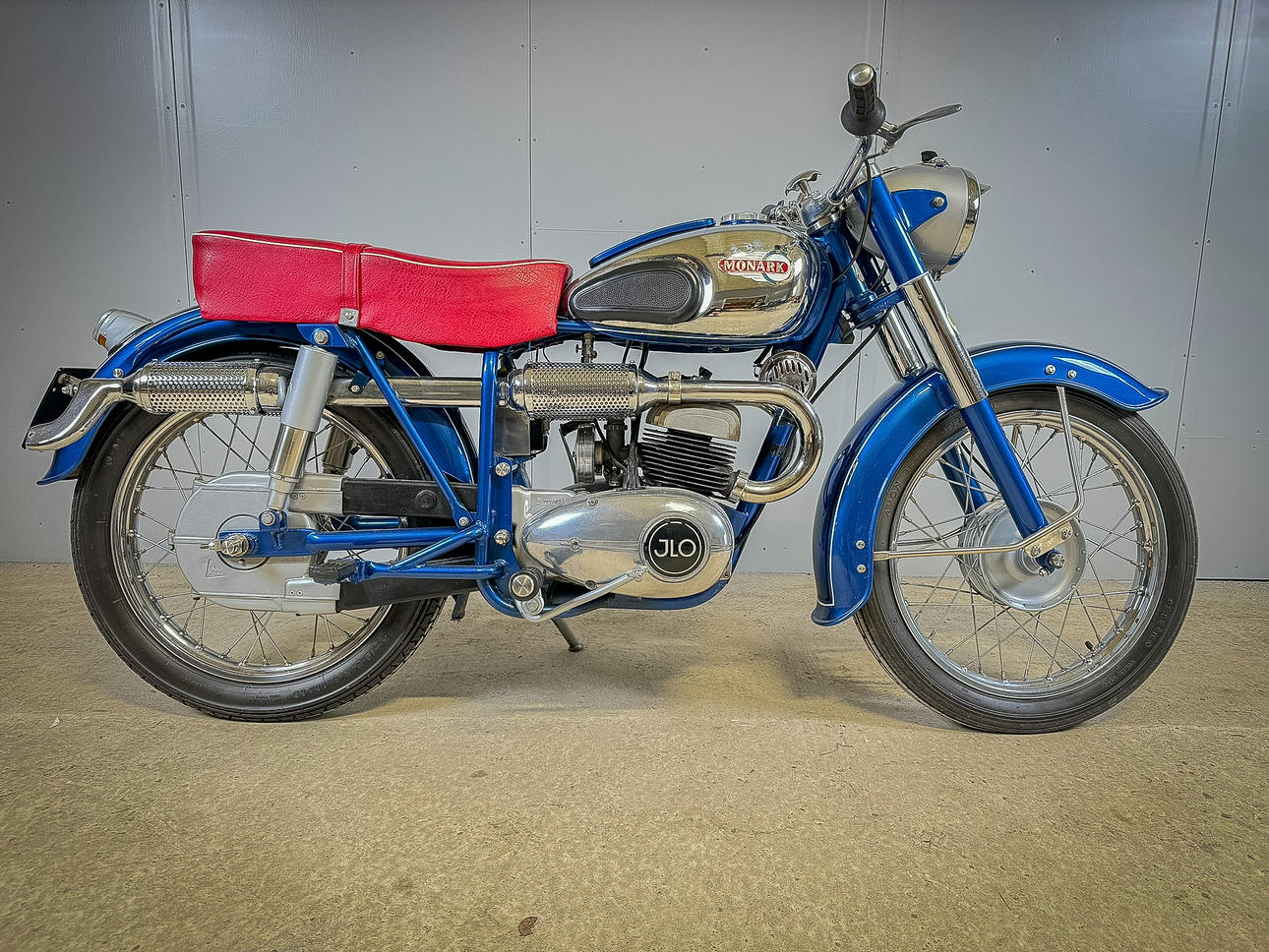 MONARK, Blue Arrow, 1955, Sverige.