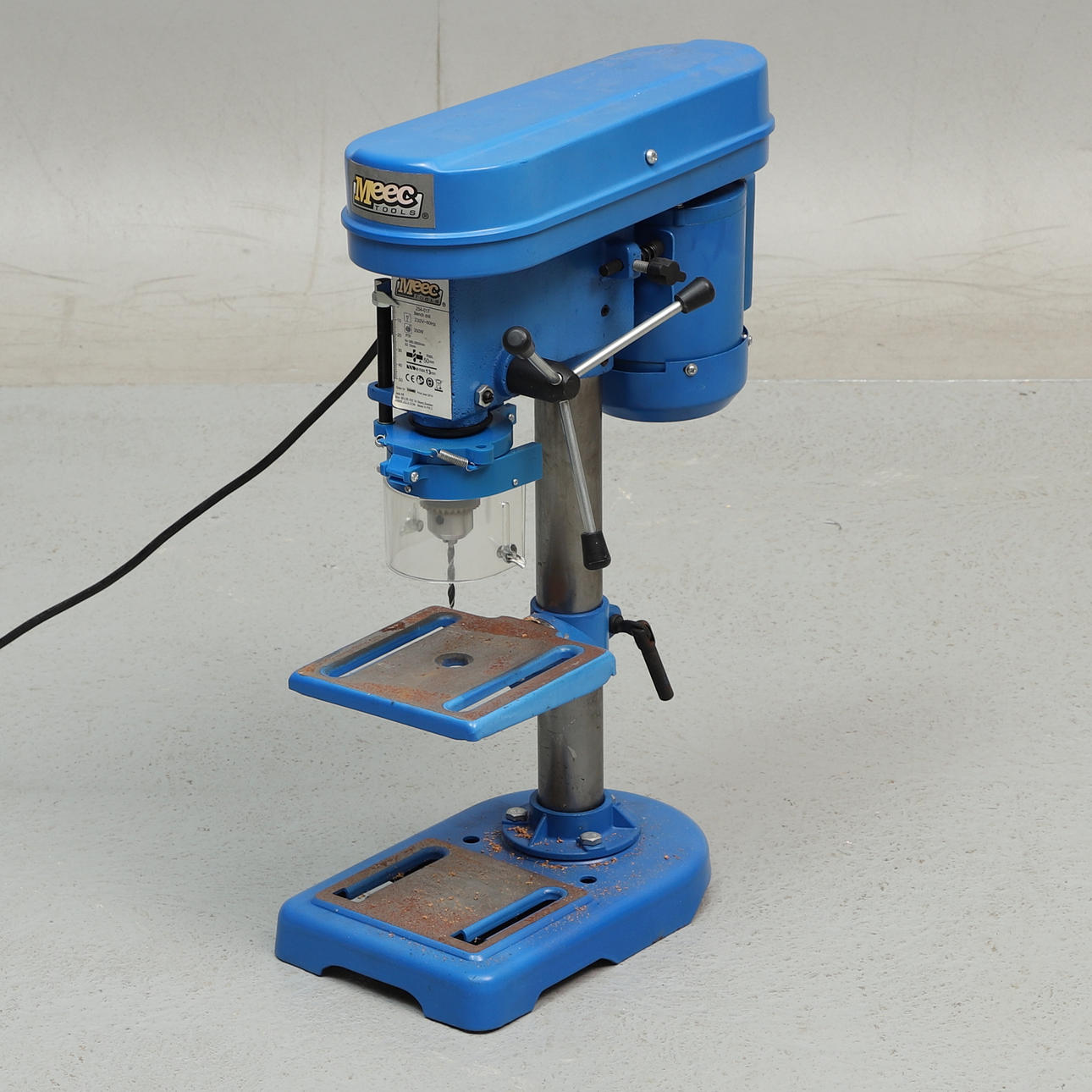 A 2000 century Meec Tools pole drill.