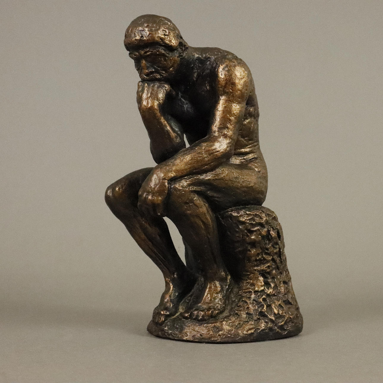 AFTER - RODIN, AUGUSTE. - “Le Penseur”/“The Thinker”, copy.