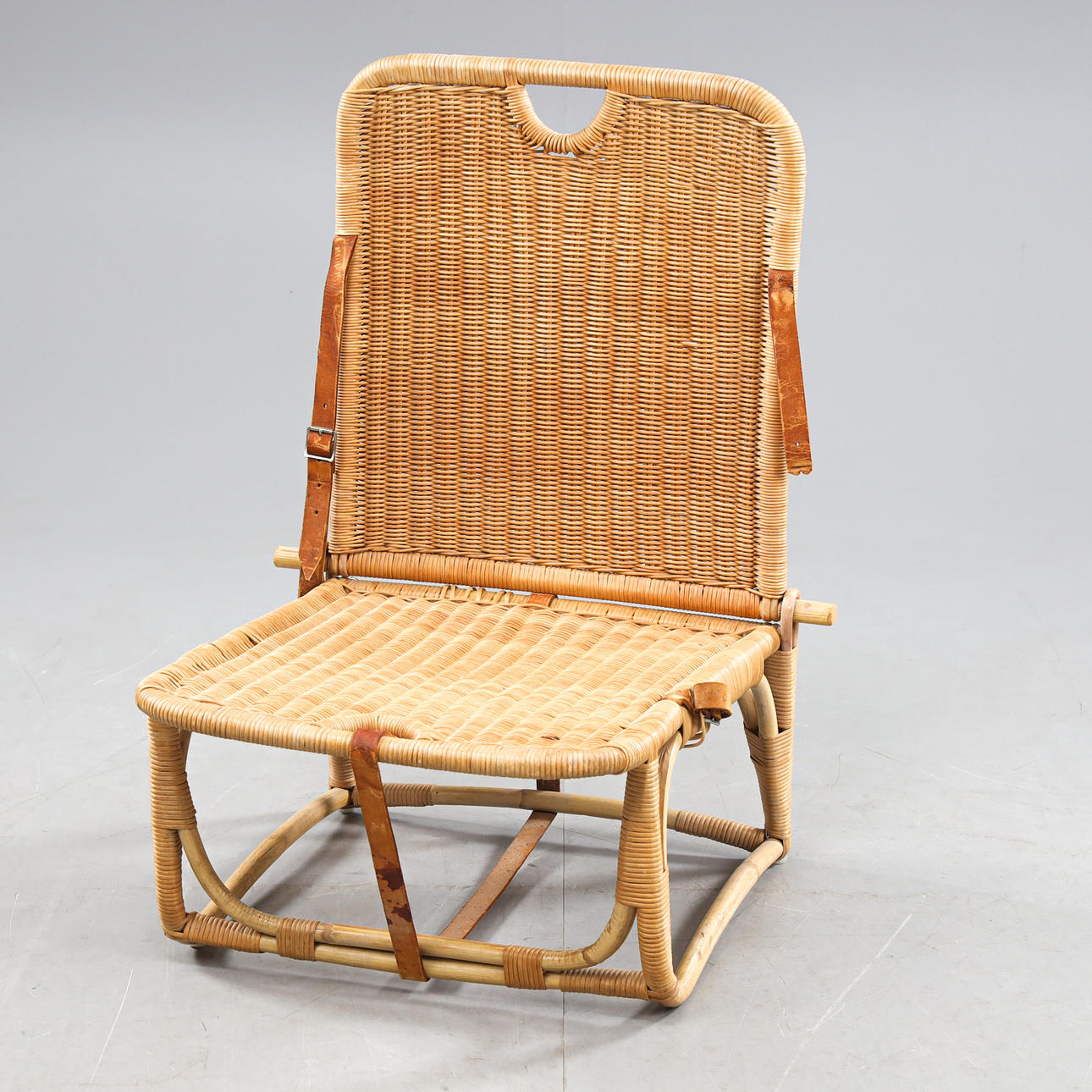 EIN PICKNICKSTUHL, Robert Wengler, „Falt-/Picknickstuhl“, Wengler, Kopenhagen, 1960er Jahre. Möbel - Sessel & Stühle