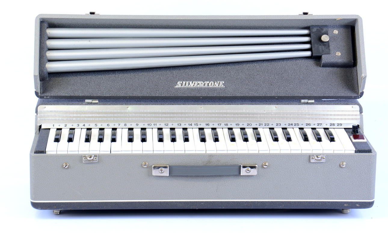 ELORGEL, Silvertone, Italien.